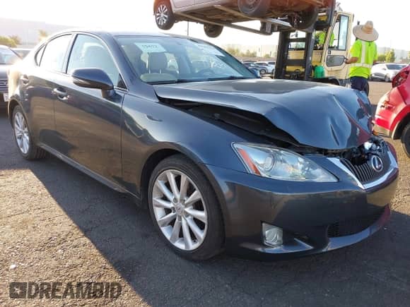 2009 Lexus IS 250 z VIN JTHBK262095090109, wystawiony jako IAAI lot #43182274 z przebiegiem 98 343 mil mil oraz . Historia ofert i sprzedaży dostępna na DreamBid. Obrazek 1.