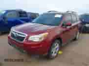 2014 Subaru Forester Premium with VIN JF2SJACC4EG454866, listed as a IAAI auction lot 42693514 with 216,971 mi miles and . Bid and sale history available at DreamBid. Image 2.