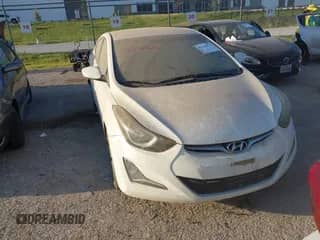 2014 Hyundai Elantra SE with VIN 5NPDH4AE2EH480449, listed as a IAAI auction lot 43419673 with 108,709 mi miles and . Bid and sale history available at DreamBid. Image 1.