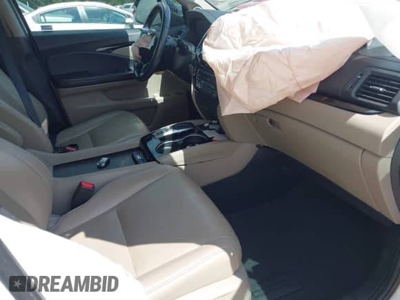 2020 Honda Pilot Elite с VIN 5FNYF6H03LB039860, выставлен на аукционе IAAI как лот 43192408 с пробегом 75 597 миль миль и . История ставок и продаж доступна на DreamBid. Изображение 5.