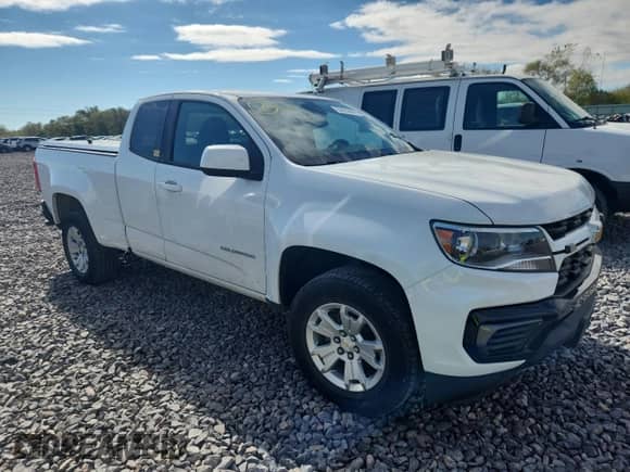 2022 Chevrolet Colorado 2WD LT with VIN 1GCHSCEA0N1121922, listed as a Copart auction lot 86269255 with 36,763 mi miles and Clean title. Bid and sale history available at DreamBid. Image 4.