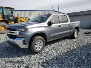 2020 Chevrolet Silverado 1500 LT с VIN 1GCPYDEK7LZ122797, выставлен на аукционе Copart как лот 45399125 с пробегом 126 848 миль миль и Чистый • Clean title. История ставок и продаж доступна на DreamBid. Изображение 1.