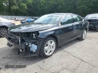 2019 Chevrolet Impala LS с VIN 2G11X5SAXK9133871, выставлен на аукционе Copart как лот 59285945 с пробегом 96 677 миль миль и Списание • Salvage title. История ставок и продаж доступна на DreamBid. Изображение 1.