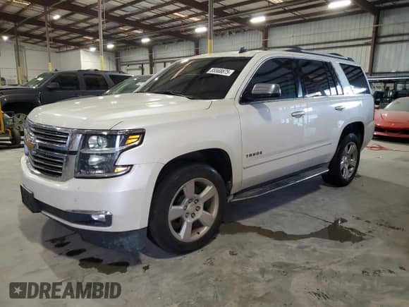 2015 Chevrolet Tahoe LTZ с VIN 1GNSKCKC8FR119003, выставлен на аукционе Copart как лот 85568875 с пробегом 168 240 миль миль и На запчасти • Non repairable. История ставок и продаж доступна на DreamBid. Изображение 1.
