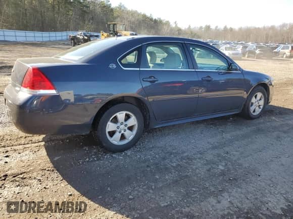 2009 Chevrolet Impala LT с VIN 2G1WT57N791183052, выставлен на аукционе Copart как лот 49682794 с пробегом 114 986 миль миль и Списание • Salvage title. История ставок и продаж доступна на DreamBid. Изображение 3.