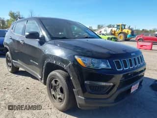 2018 Jeep Compass Sport с VIN 3C4NJDAB7JT339174, выставлен на аукционе IAAI как лот 43333794 с пробегом 154 968 миль миль и . История ставок и продаж доступна на DreamBid. Изображение 1.