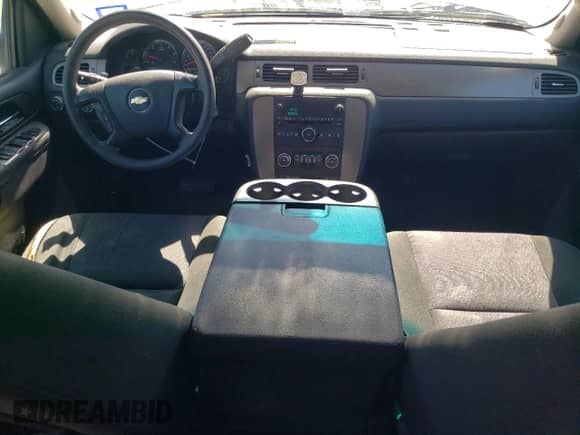 2012 Chevrolet Tahoe Commercial with VIN 1GNSK2E01CR208497, listed as a Copart auction lot 48228785 with 161,616 mi miles and Clean title. Bid and sale history available at DreamBid. Image 8.