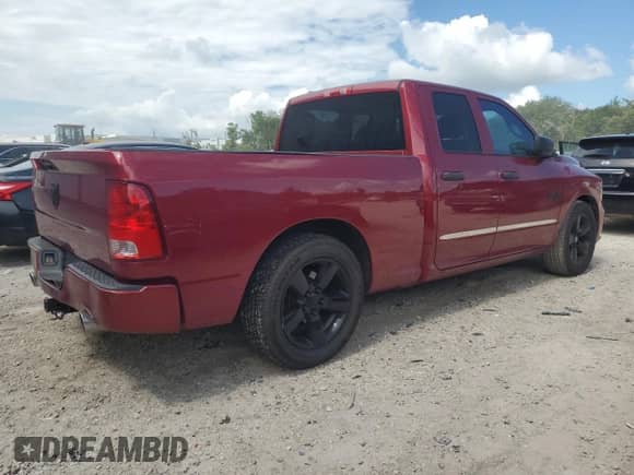 2014 Ram 1500 Tradesman z VIN 1C6RR6FT7ES180081, wystawiony jako Copart lot #58917774 z przebiegiem 139 330 mil mil oraz Szkoda całkowita • Salvage title. Historia ofert i sprzedaży dostępna na DreamBid. Obrazek 3.