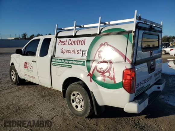 2019 Nissan Frontier SV with VIN 1N6BD0CT0KN788445, listed as a Copart auction lot 81643783 with 40,595 mi miles and Salvage title. Bid and sale history available at DreamBid. Image 2.