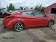 2015 Hyundai Elantra Sport z VIN KMHDH4AH9FU413439, wystawiony jako Copart lot #71089815 z przebiegiem 143 468 mil mil oraz Szkoda całkowita • Salvage title. Historia ofert i sprzedaży dostępna na DreamBid. Obrazek 3.