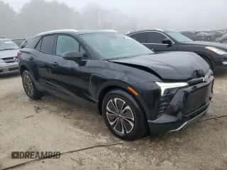 2024 Chevrolet Blazer EV eAWD LT z VIN 3GNKDBRJ1RS253202, wystawiony jako Copart lot #48823735 z przebiegiem 5 314 mil mil oraz Czysty tytuł • Clean title. Historia ofert i sprzedaży dostępna na DreamBid. Obrazek 4.