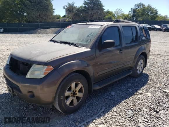 2008 Nissan Pathfinder SE с VIN 5N1AR18U78C628523, выставлен на аукционе Copart как лот 70938385 с пробегом 271 561 миль миль и Чистый • Clean title. История ставок и продаж доступна на DreamBid. Изображение 1.