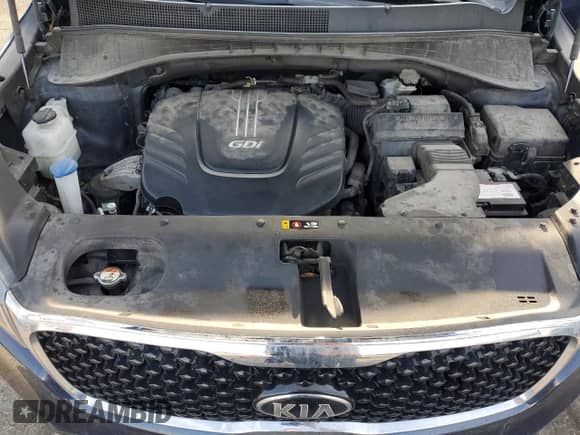 2018 Kia Sorento EX with VIN 5XYPHDA59JG375034, listed as a Copart auction lot 81006745 with 128,707 mi miles and Clean title. Bid and sale history available at DreamBid. Image 12.