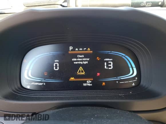 2023 Hyundai Venue Limited с VIN KMHRC8A35PU265565, выставлен на аукционе Copart как лот 76874274 с пробегом 18 196 миль миль и Списание • Salvage title. История ставок и продаж доступна на DreamBid. Изображение 9.