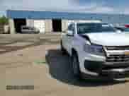 2021 Chevrolet Colorado 4WD Work Truck with VIN 1GCHTBEA3M1141314, listed as a Copart auction lot 49829225 with 130,976 mi miles and Non repairable. Bid and sale history available at DreamBid. Image 11.