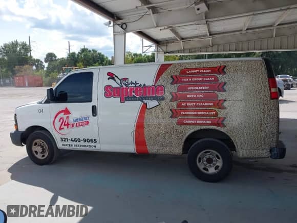2007 Chevrolet Express Cargo with VIN 1GCGG25V971123956, listed as a IAAI auction lot 43280610 with 191,608 mi miles and . Bid and sale history available at DreamBid. Image 14.