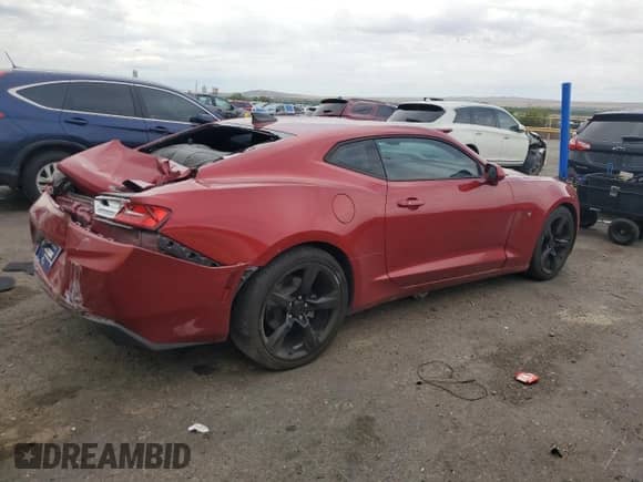 2017 Chevrolet Camaro 1LS z VIN 1G1FA1RX9H0177356, wystawiony jako Copart lot #66214435 z przebiegiem 68 905 mil mil oraz Szkoda całkowita • Salvage title. Historia ofert i sprzedaży dostępna na DreamBid. Obrazek 3.