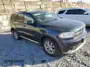 2014 Dodge Durango SXT with VIN 1C4RDJAG3EC468467, listed as a Copart auction lot 84253665 with 121,326 mi miles and Salvage title. Bid and sale history available at DreamBid. Image 4.