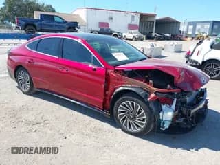 2025 Hyundai Sonata Limited с VIN KMHL54JJ9SA125259, выставлен на аукционе IAAI как лот 43302376 с пробегом 1 620 миль миль и . История ставок и продаж доступна на DreamBid. Изображение 1.