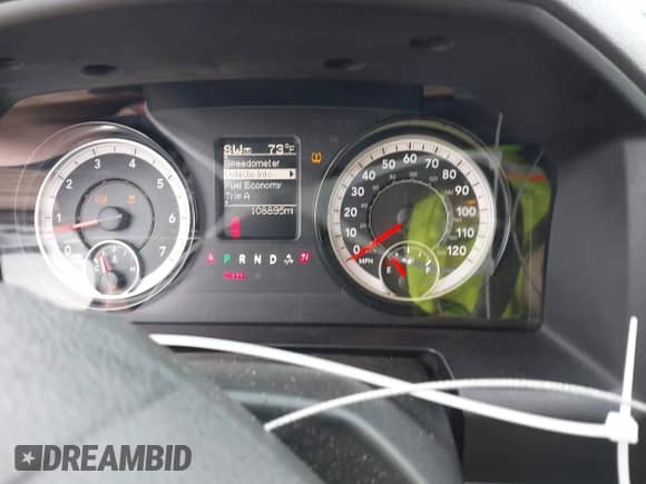 2017 Ram 1500 Express with VIN 1C6RR6KT2HS730457, listed as a IAAI auction lot 42487274 with 108,895 mi miles and . Bid and sale history available at DreamBid. Image 7.