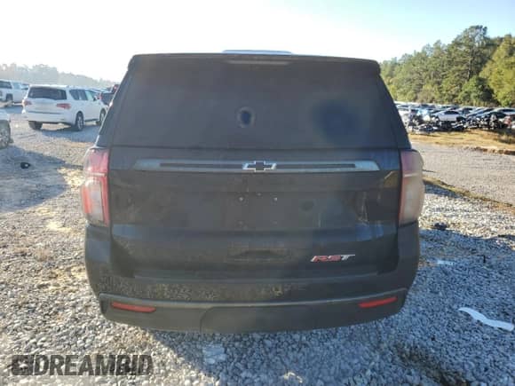 2022 Chevrolet Tahoe RST z VIN 1GNSCRKD0NR322927, wystawiony jako Copart lot #85368374 z przebiegiem 63 142 mil mil oraz Szkoda całkowita • Salvage title. Historia ofert i sprzedaży dostępna na DreamBid. Obrazek 6.