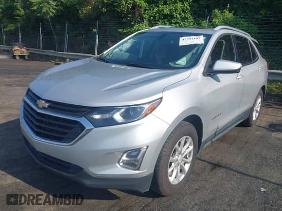2018 Chevrolet Equinox LT with VIN 2GNAXJEV0J6242491, listed as a IAAI auction lot 42582162 with 120,362 mi miles and . Bid and sale history available at DreamBid. Image 2.