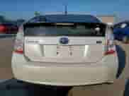 2011 Toyota Prius I with VIN JTDKN3DU9B0269089, listed as a Copart auction lot 80436475 with 170,087 mi miles and Salvage title. Bid and sale history available at DreamBid. Image 6.