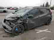 2017 Chevrolet Bolt EV Premier z VIN 1G1FX6S02H4140974, wystawiony jako Copart lot #69942603 z przebiegiem 107 935 mil mil oraz . Historia ofert i sprzedaży dostępna na DreamBid. Obrazek 1.