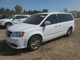 2015 Dodge Grand Caravan SE Plus with VIN 2C4RDGBG6FR725048, listed as a Copart auction lot 81035535 with 107,598 mi miles and Salvage title. Bid and sale history available at DreamBid. Image 1.