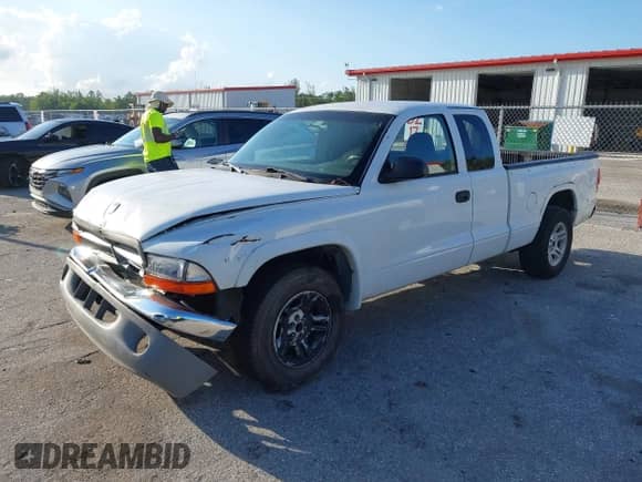 2003 Dodge Dakota с VIN 1D7HL12X13S319223, выставлен на аукционе IAAI как лот 42512419 с пробегом 286 021 миль миль и . История ставок и продаж доступна на DreamBid. Изображение 2.