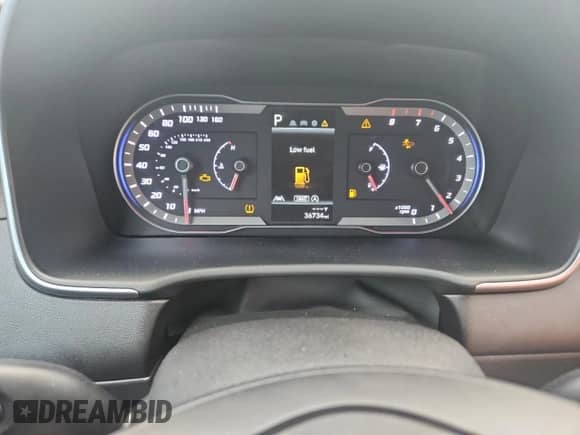 2022 Hyundai Tucson SEL z VIN 5NMJB3AE2NH134803, wystawiony jako Copart lot #67420055 z przebiegiem 36 734 mil mil oraz Szkoda całkowita • Salvage title. Historia ofert i sprzedaży dostępna na DreamBid. Obrazek 9.