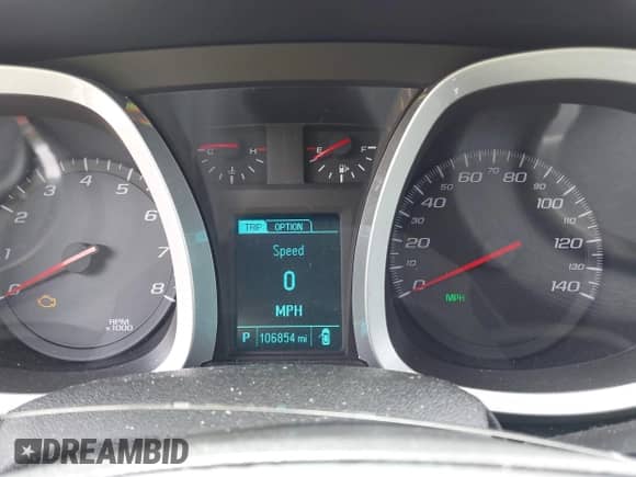 2016 Chevrolet Equinox LT with VIN 2GNFLFEK3G6268838, listed as a IAAI auction lot 43420624 with 106,854 mi miles and . Bid and sale history available at DreamBid. Image 7.