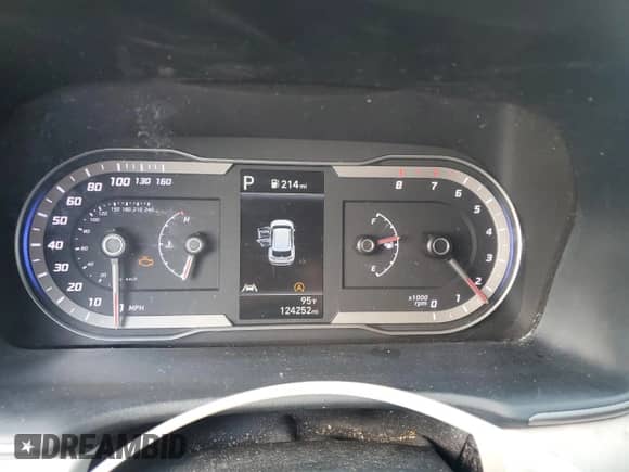 2022 Hyundai Tucson SE with VIN 5NMJA3AE7NH000386, listed as a Copart auction lot 70109975 with 124,252 mi miles and Clean title. Bid and sale history available at DreamBid. Image 9.