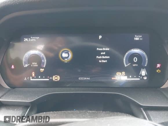 2023 Jeep Grand Cherokee Laredo z VIN 1C4RJJAG8P8714590, wystawiony jako IAAI lot #43094713 z przebiegiem 65 034 mil mil oraz . Historia ofert i sprzedaży dostępna na DreamBid. Obrazek 7.