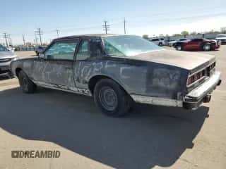 1979 Chevrolet Caprice с VIN 1N47L9J165221, выставлен на аукционе Copart как лот 52261755 с пробегом 45 874 миль миль и Чистый • Clean title. История ставок и продаж доступна на DreamBid. Изображение 2.