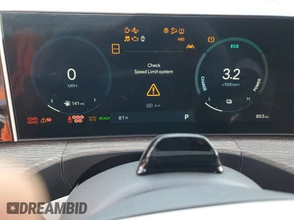 2025 Hyundai Santa Fe Limited с VIN 5NMP3DG13SH045206, выставлен на аукционе Copart как лот 70526775 с пробегом 853 миль миль и Списание • Salvage title. История ставок и продаж доступна на DreamBid. Изображение 9.