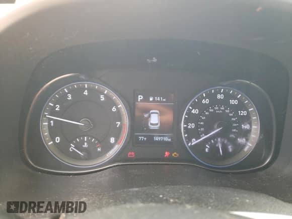 2019 Hyundai Kona SE с VIN KM8K1CAA1KU271624, выставлен на аукционе Copart как лот 70127185 с пробегом 149 710 миль миль и Списание • Salvage title. История ставок и продаж доступна на DreamBid. Изображение 9.