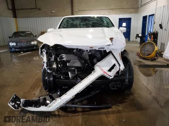 2023 Nissan Frontier SV with VIN 1N6ED1FK3PN616701, listed as a Copart auction lot 71618784 with 21,347 mi miles and Salvage title. Bid and sale history available at DreamBid. Image 5.