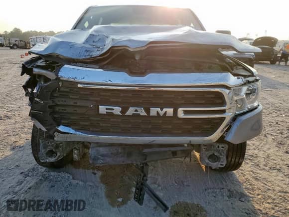2022 Ram 1500 Big Horn с VIN 1C6SRFFT4NN474652, выставлен на аукционе Copart как лот 80407165 с пробегом 75 313 миль миль и Списание • Salvage title. История ставок и продаж доступна на DreamBid. Изображение 5.