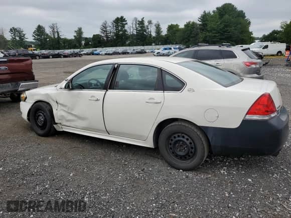 2009 Chevrolet Impala Police Police с VIN 2G1WS57M491136054, выставлен на аукционе Copart как лот 65000085 с пробегом Не указан миль и Списание • Salvage title. История ставок и продаж доступна на DreamBid. Изображение 2.
