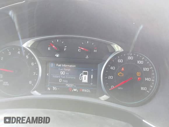 2020 Chevrolet Equinox LT с VIN 3GNAXUEVXLS610181, выставлен на аукционе IAAI как лот 43093116 с пробегом 75 237 миль миль и . История ставок и продаж доступна на DreamBid. Изображение 16.