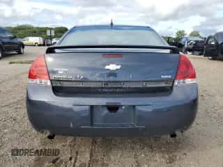 2008 Chevrolet Impala LTZ with VIN 2G1WU583881234731, listed as a Copart auction lot 84009725 with 164,216 mi miles and Salvage title. Bid and sale history available at DreamBid. Image 6.