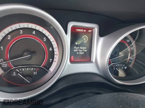 2017 Dodge Journey SE with VIN 3C4PDCAB0HT683398, listed as a IAAI auction lot 43052069 with 139,025 mi miles and . Bid and sale history available at DreamBid. Image 7.