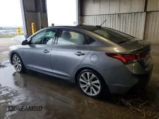 2019 Hyundai Accent Limited z VIN 3KPC34A39KE066769, wystawiony jako Copart lot #82090725 z przebiegiem 216 526 mil mil oraz Szkoda całkowita • Salvage title. Historia ofert i sprzedaży dostępna na DreamBid. Obrazek 2.