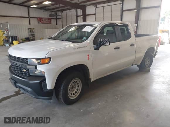 2020 Chevrolet Silverado 1500 Work Truck with VIN 1GCRWAEFXLZ217998, listed as a IAAI auction lot 42981835 with 43,752 mi miles and . Bid and sale history available at DreamBid. Image 23.