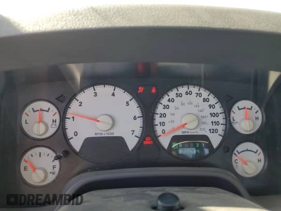 2007 Dodge 1500 SLT with VIN 1D7HU18N97J549154, listed as a Copart auction lot 69602175 with 218,539 mi miles and Salvage title. Bid and sale history available at DreamBid. Image 9.