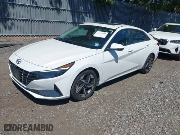 2023 Hyundai Elantra Limited with VIN 5NPLP4AG2PH090597, listed as a IAAI auction lot 42955458 with 78,026 mi miles and . Bid and sale history available at DreamBid. Image 2.