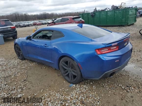 2017 Chevrolet Camaro 2LT z VIN 1G1FD1RX4H0122790, wystawiony jako Copart lot #86065234 z przebiegiem 162 928 mil mil oraz Szkoda całkowita • Salvage title. Historia ofert i sprzedaży dostępna na DreamBid. Obrazek 2.