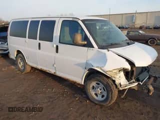 2005 Chevrolet Express Cargo с VIN 1GCFG15T251250047, выставлен на аукционе IAAI как лот 41797512 с пробегом 149 610 миль миль и . История ставок и продаж доступна на DreamBid. Изображение 1.
