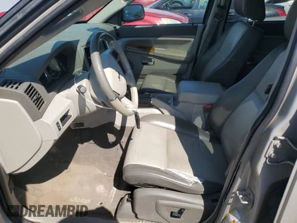 2008 Jeep Grand Cherokee Limited z VIN 1J8HR58208C185147, wystawiony jako Copart lot #65890095 z przebiegiem 196 514 mil mil oraz Czysty tytuł • Clean title. Historia ofert i sprzedaży dostępna na DreamBid. Obrazek 7.